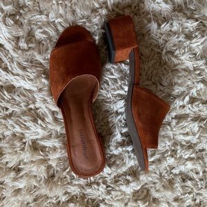 Jeffery Campbell Heeled Slides